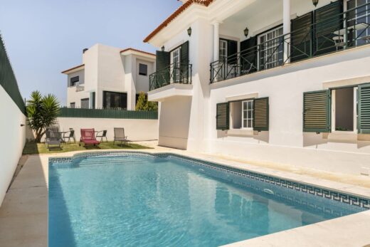 Villa Cascais beautiful house near the sea
